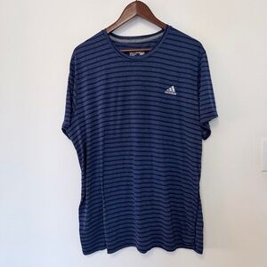 Men's Navy Striped Tee